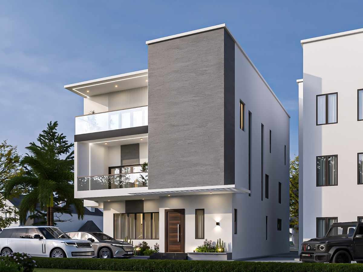 Contemporary residential architecture