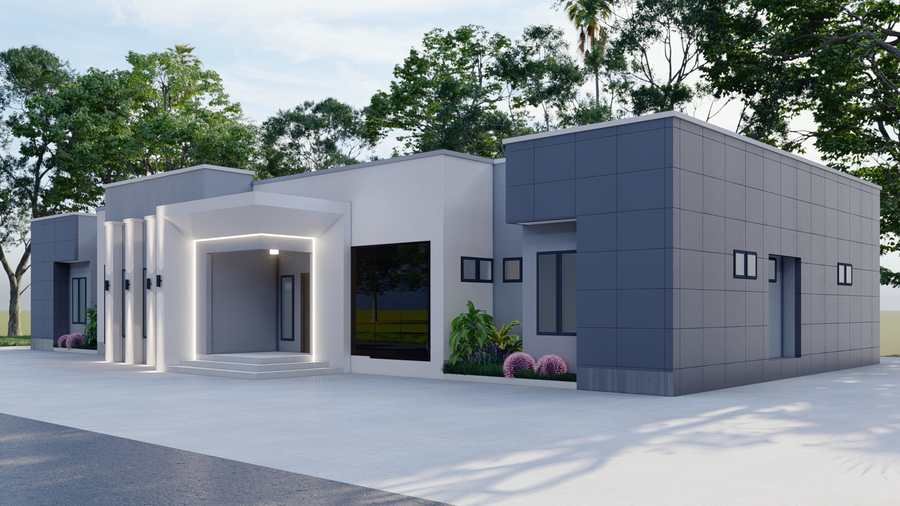 Quartz Pavilion